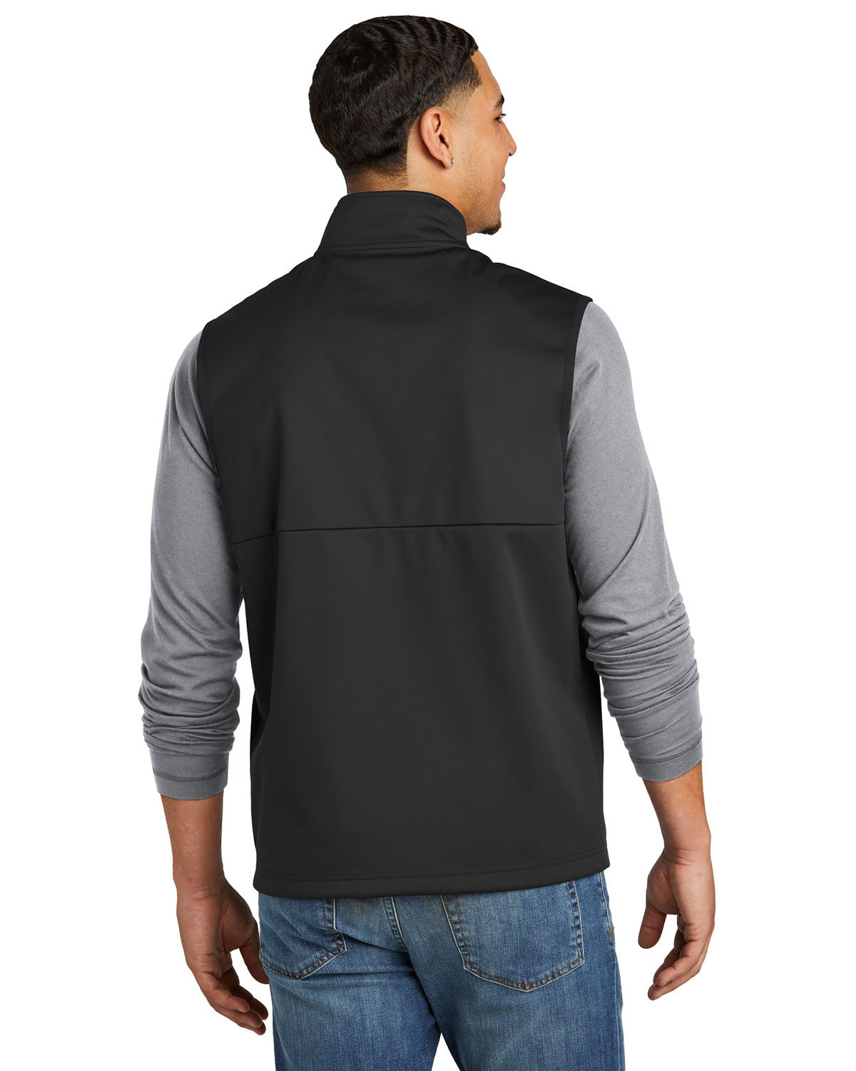 Sport-Tek ST981 Soft Shell Vest view 2