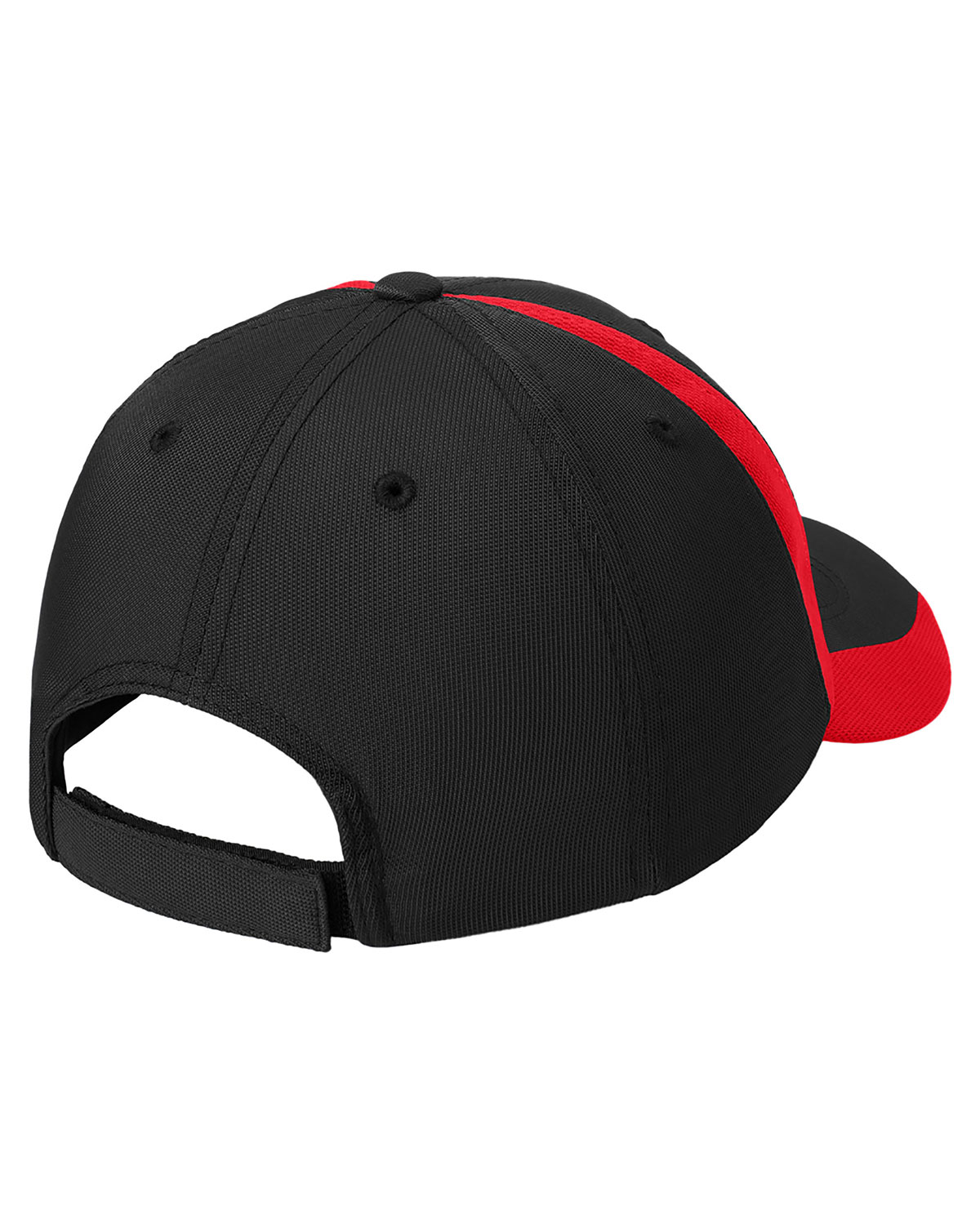 Sport-Tek STC11 Dry Zone Nylon Colorblock Cap view 2