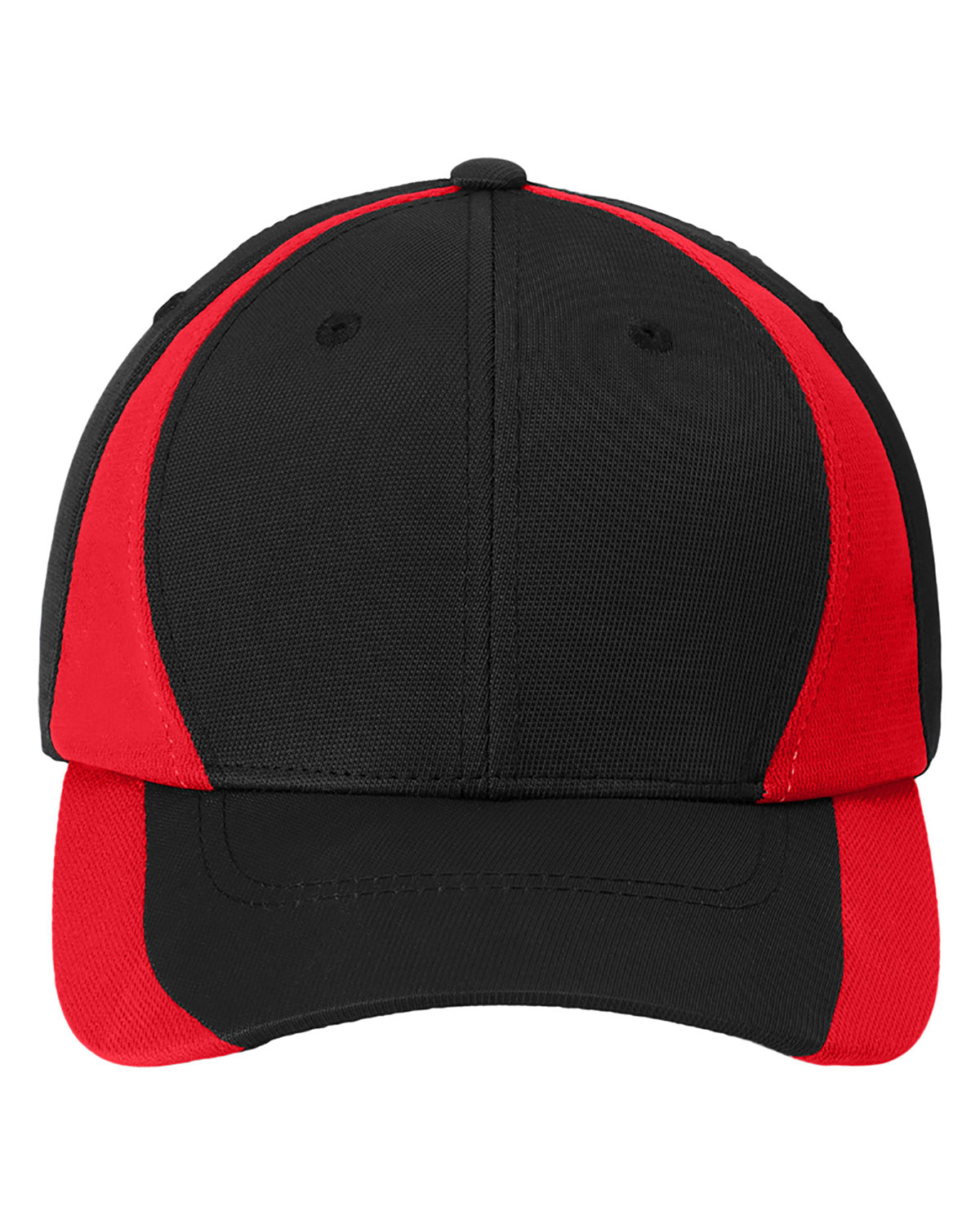 Sport-Tek STC11 Dry Zone Nylon Colorblock Cap view 3