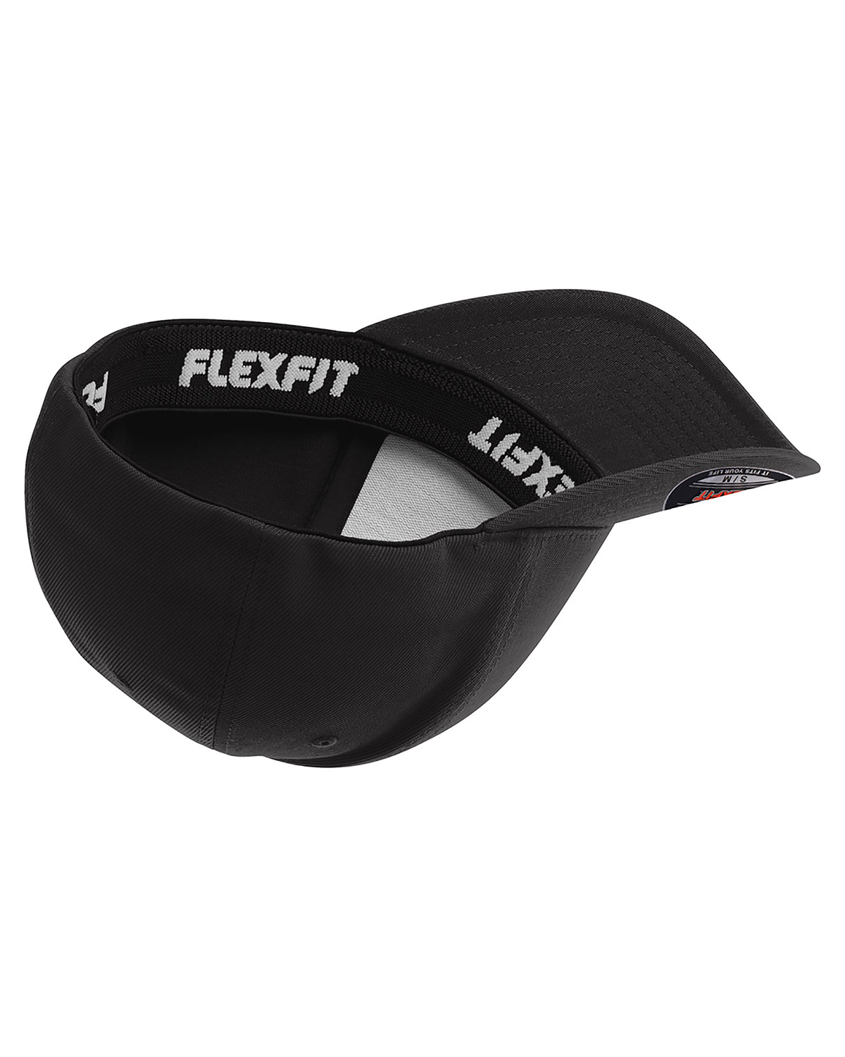 Sport-Tek STC17 Flexfit Performance Solid Cap view 3