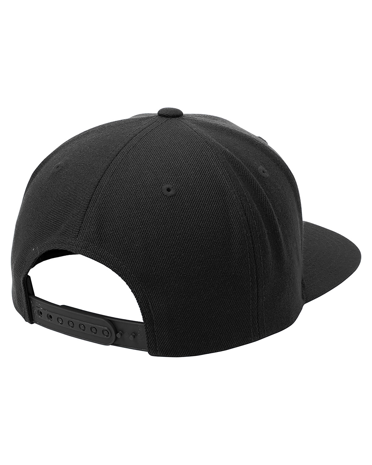 Sport-Tek STC19 YP Classics Flat Bill Snapback Cap view 2