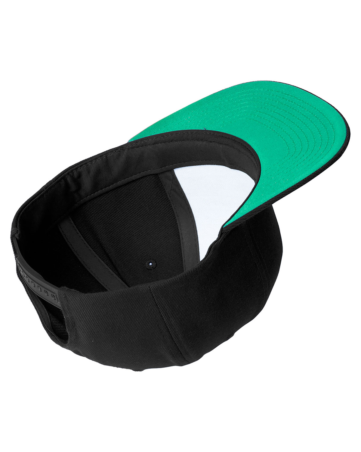 Sport-Tek STC19 YP Classics Flat Bill Snapback Cap view 3