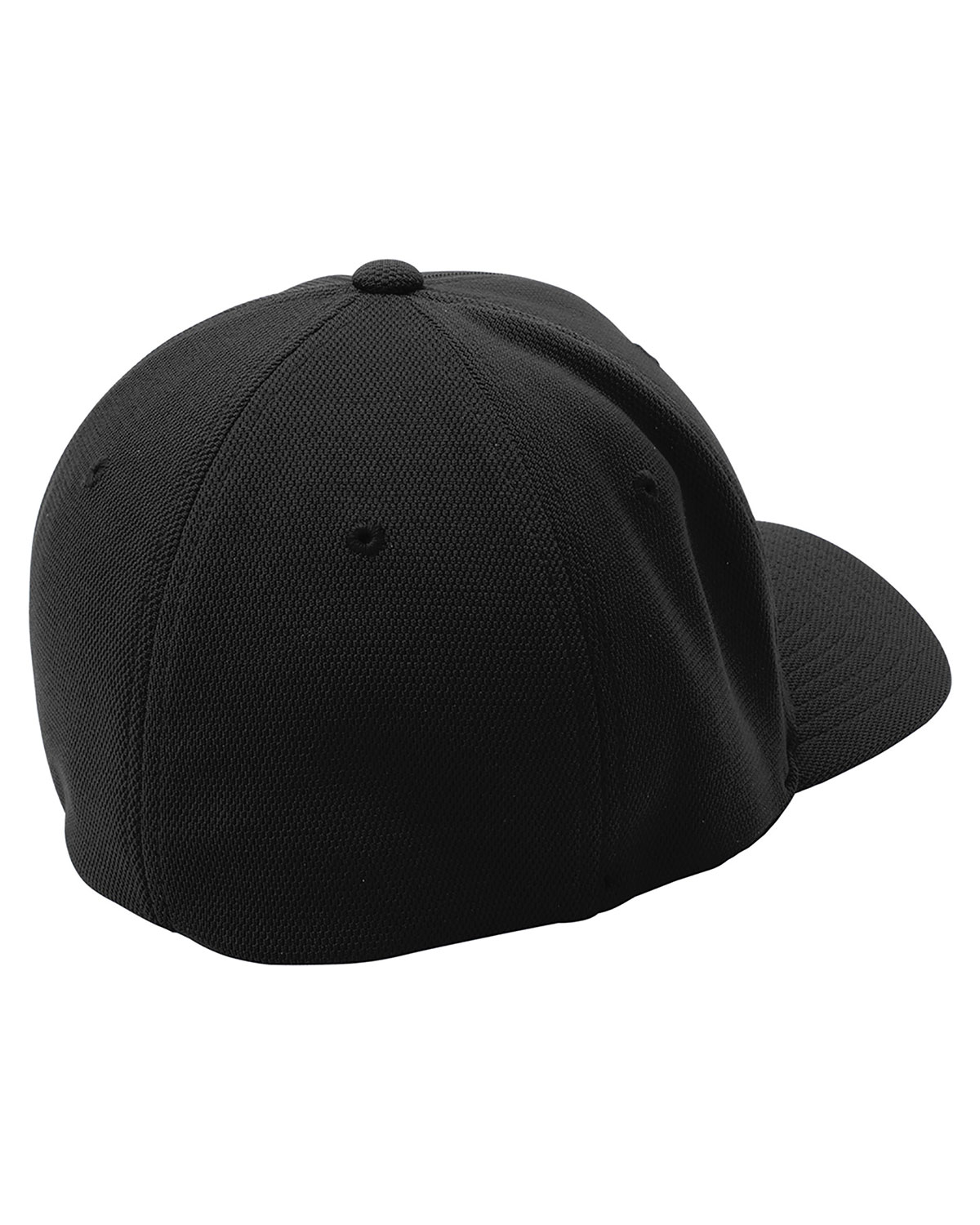 Sport-Tek STC22 Flexfit Cool & Dry Poly Block Mesh Cap view 2