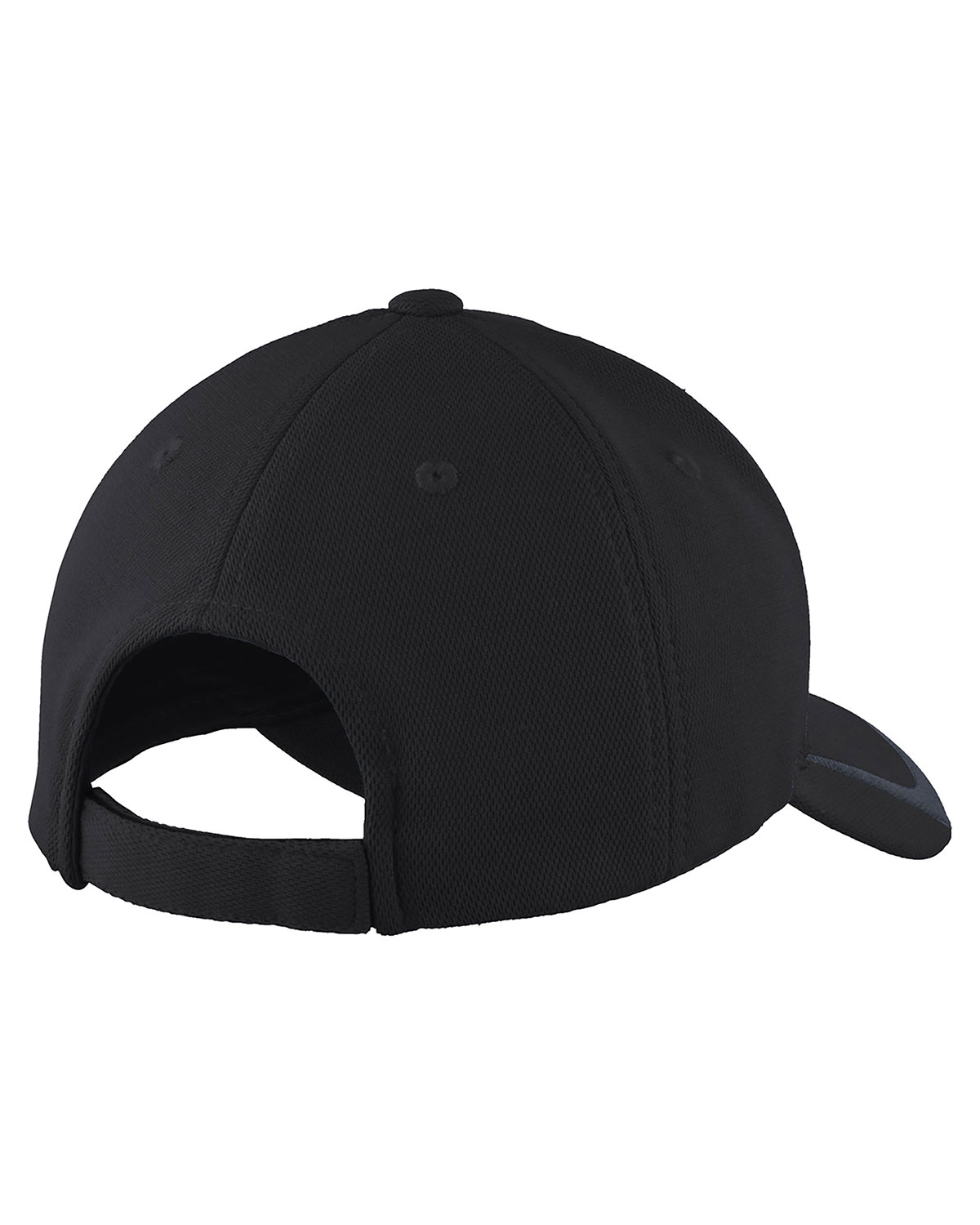 Sport-Tek STC24 Pique Colorblock Cap view 2