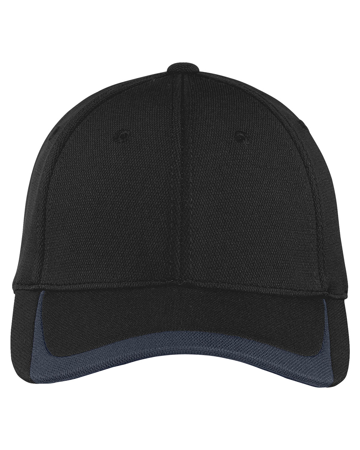 Sport-Tek STC24 Pique Colorblock Cap view 3