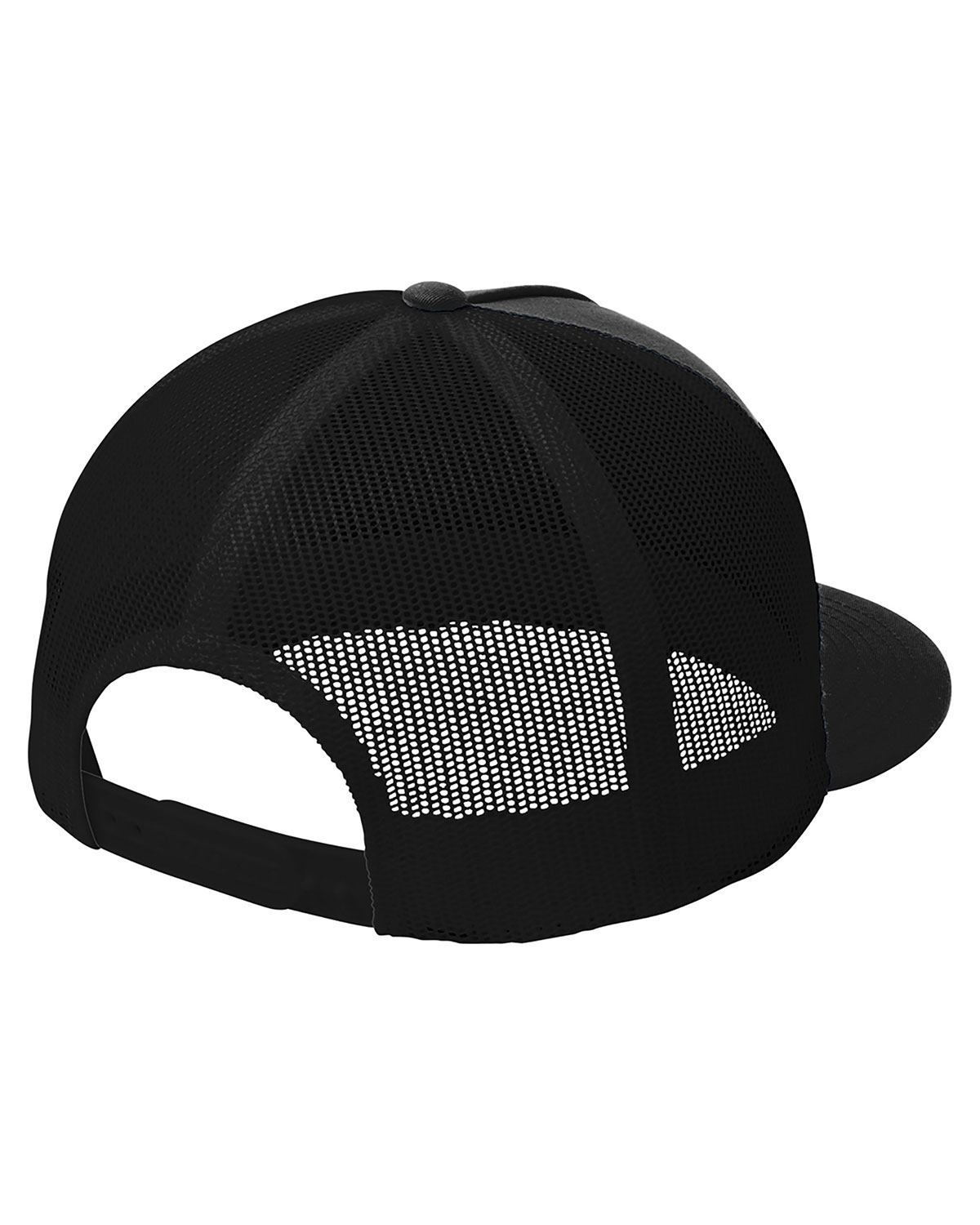 Sport-Tek STC38 YP Classics 5-Panel Classic Trucker Mesh Back Cap view 2