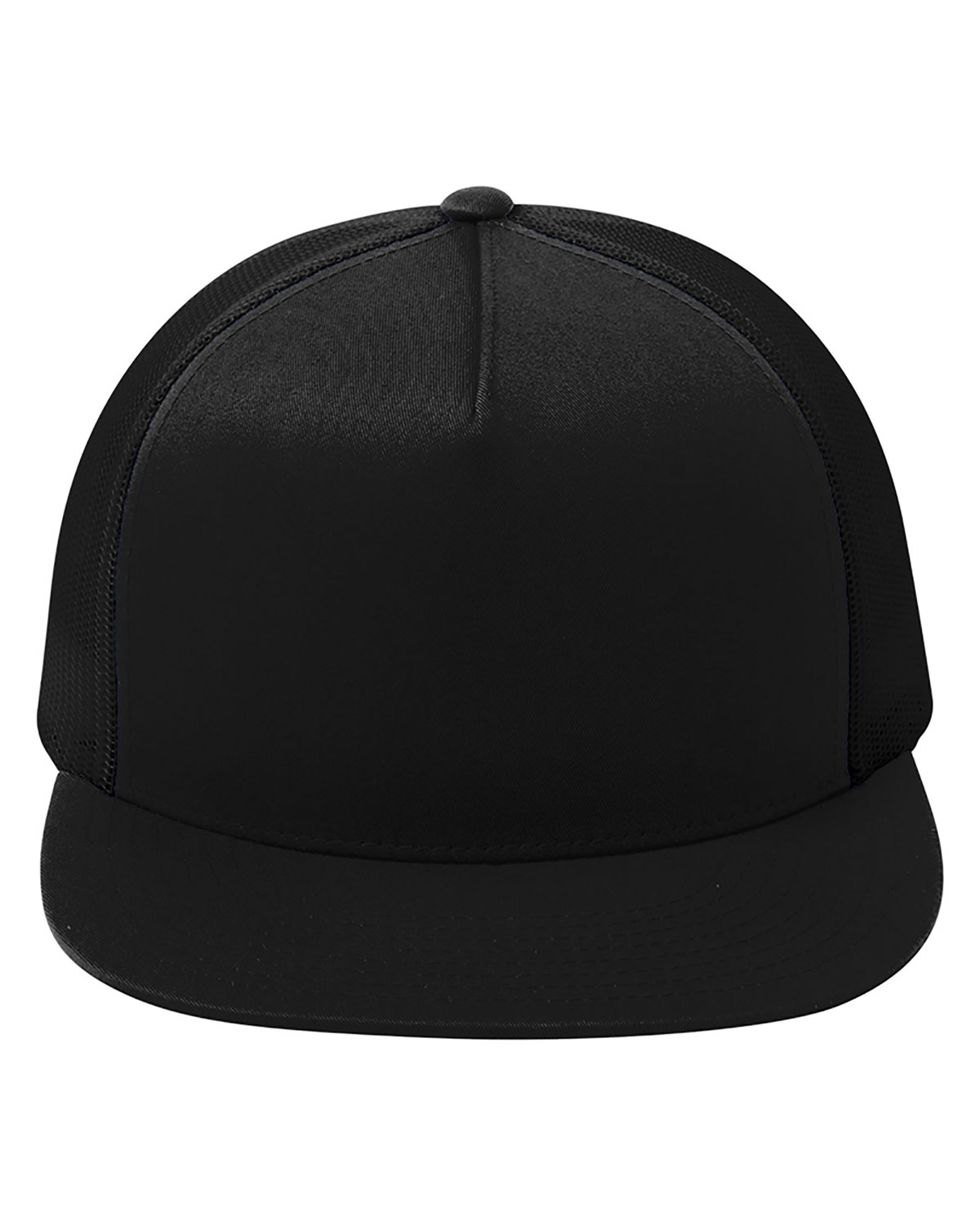 Sport-Tek STC38 YP Classics 5-Panel Classic Trucker Mesh Back Cap view 3