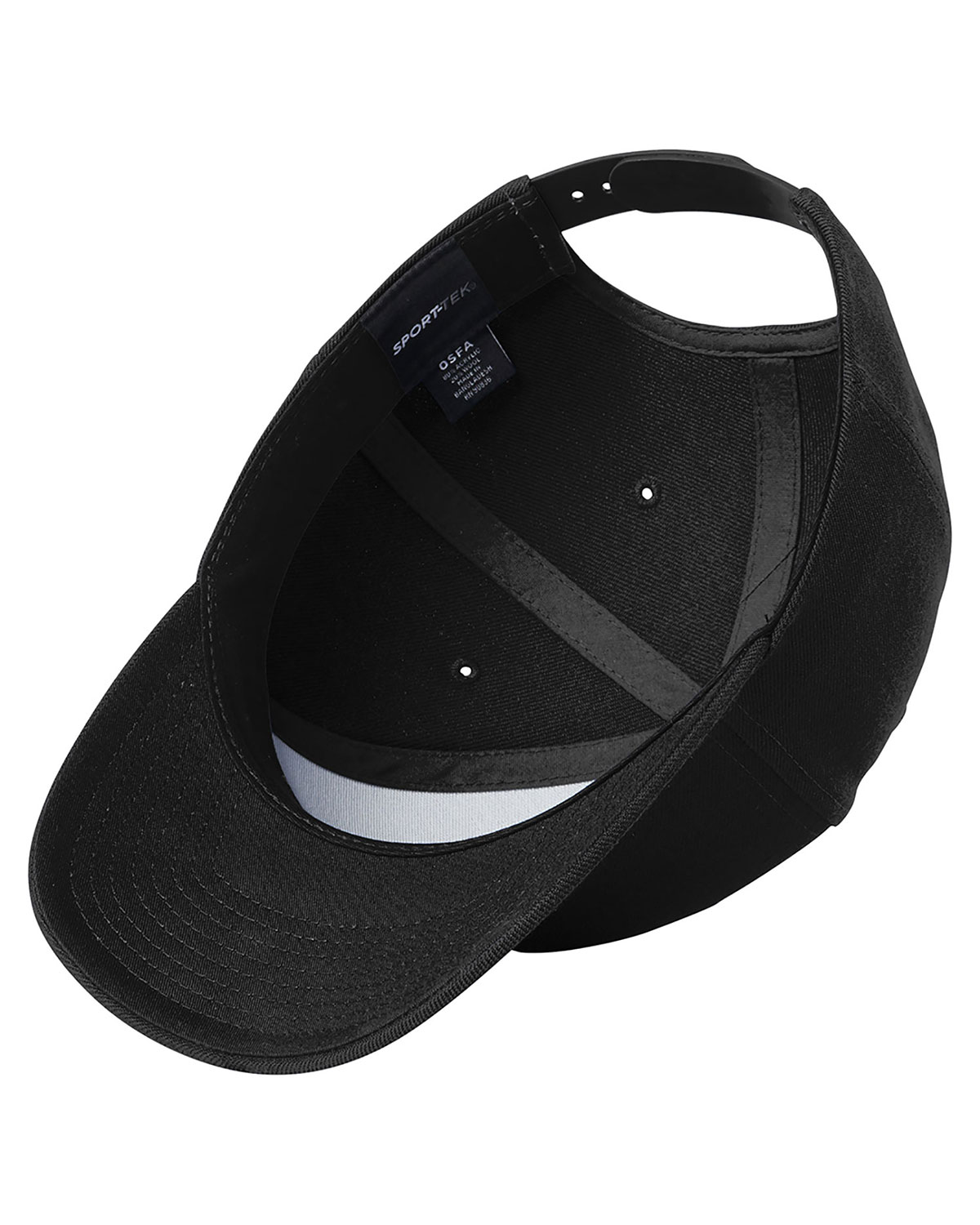 Sport-Tek STC43 YP Classics Curve Bill Snapback Cap view 3