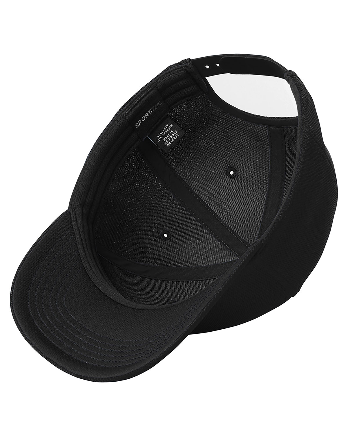 Sport-Tek STC50 Action Snapback Cap view 3