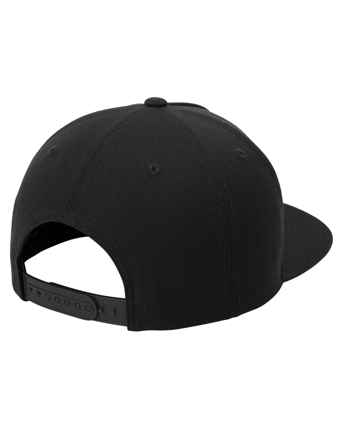 Sport-Tek STC55 YP Classics Premium 5-Panel Snapback Cap view 2