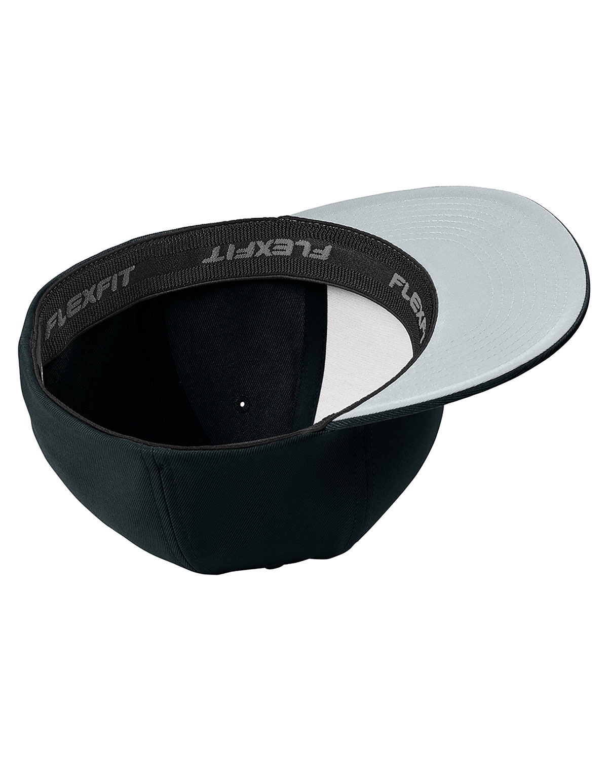 Sport-Tek STC56 Flexfit Flat Bill Cap view 3