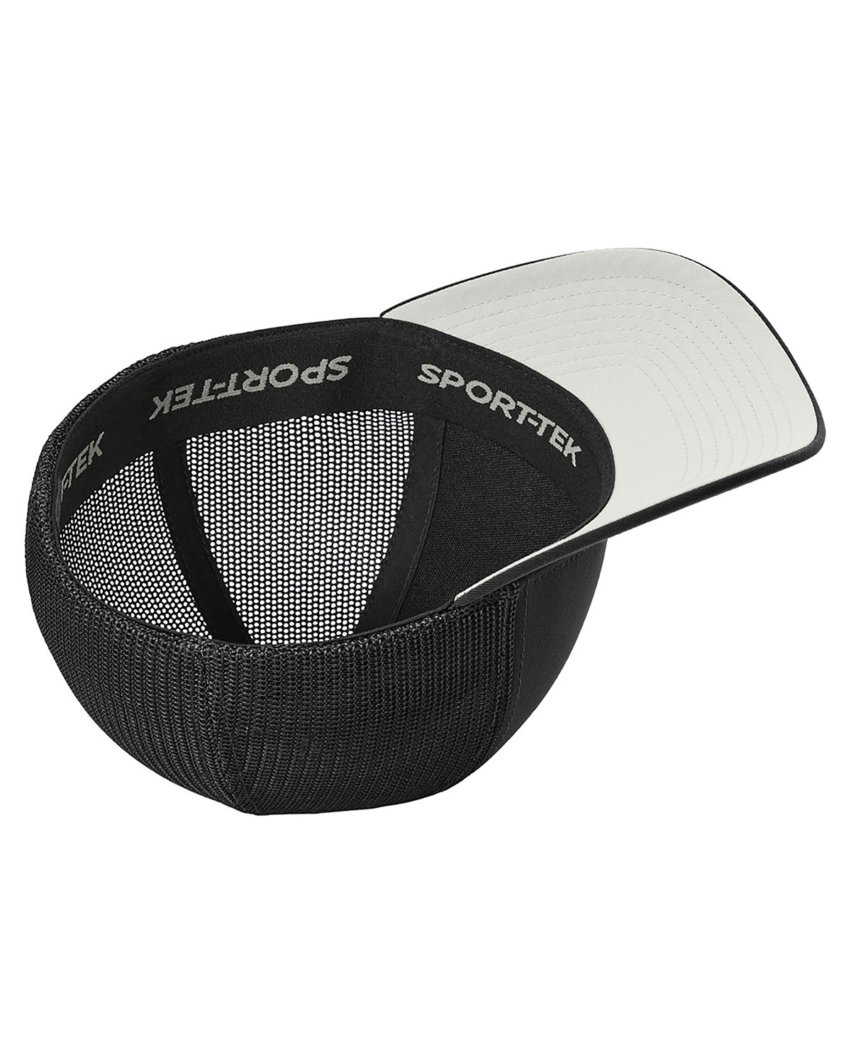 Sport-Tek STC60 Stretch-Tek Mesh Back Cap view 3