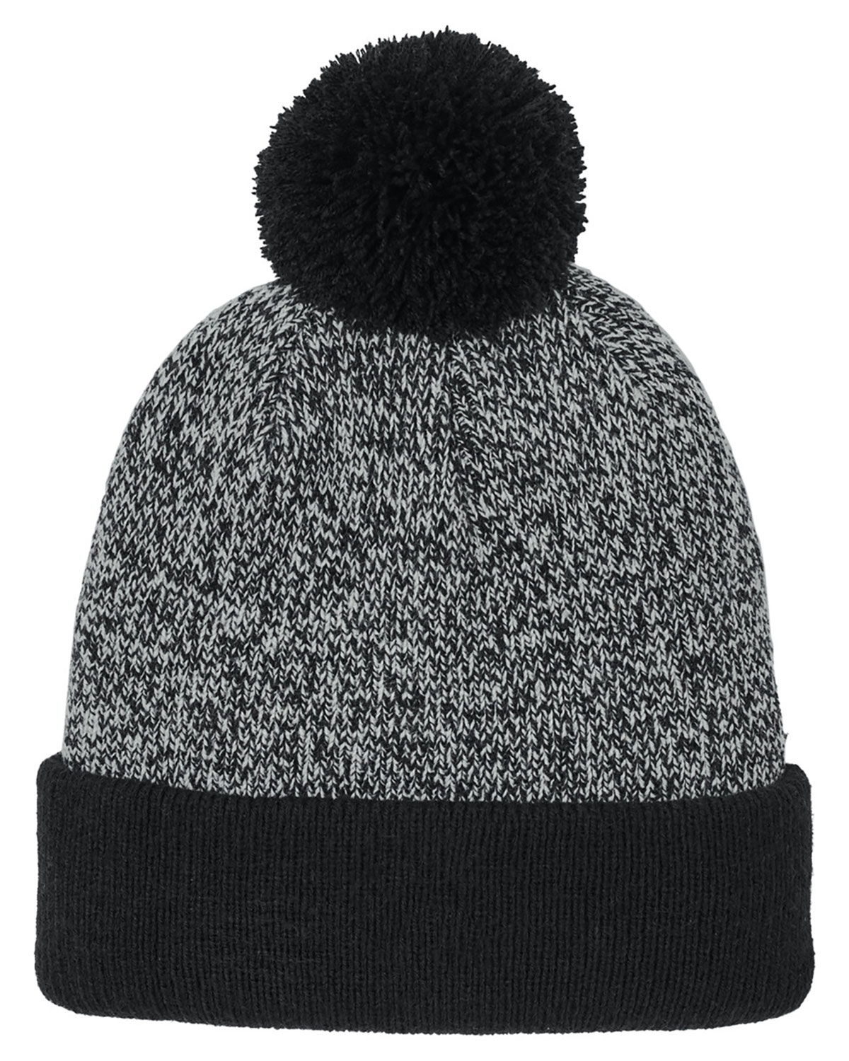 Sport-Tek STC68 Halftime Heather Pom Beanie