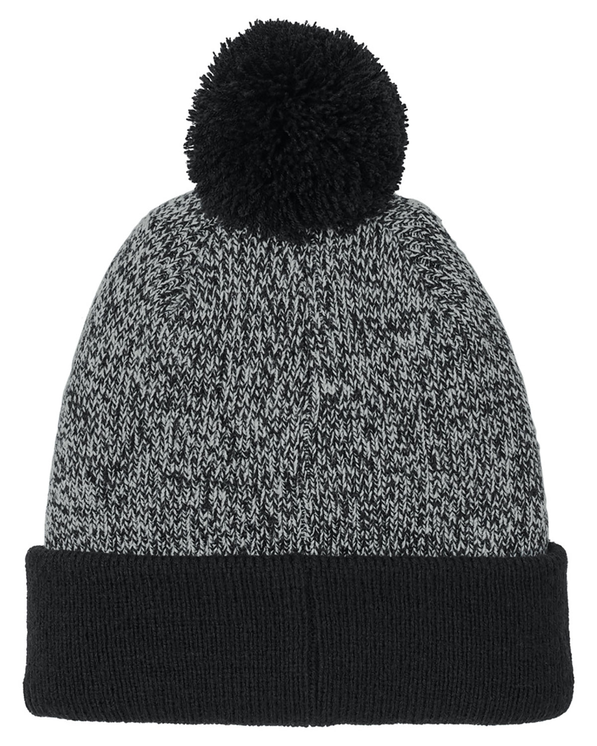 Sport-Tek STC68 Halftime Heather Pom Beanie view 2