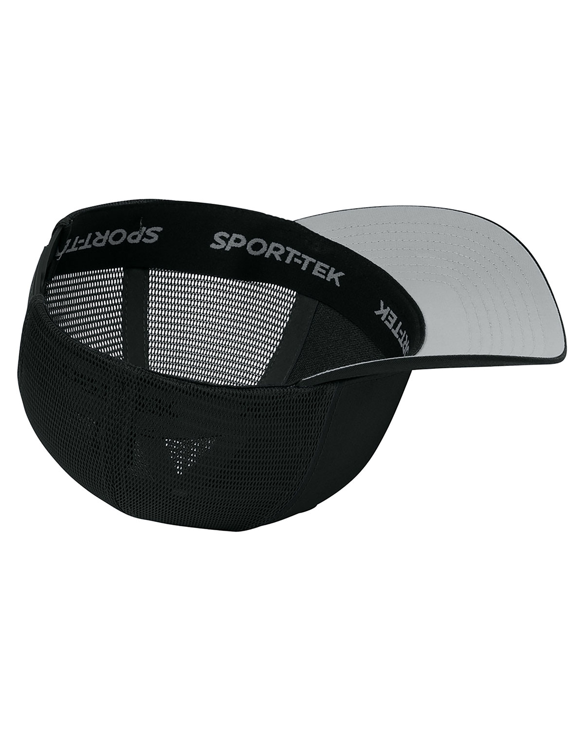 Sport-Tek STC74 Stretch-Tek Snapback Trucker Cap view 3