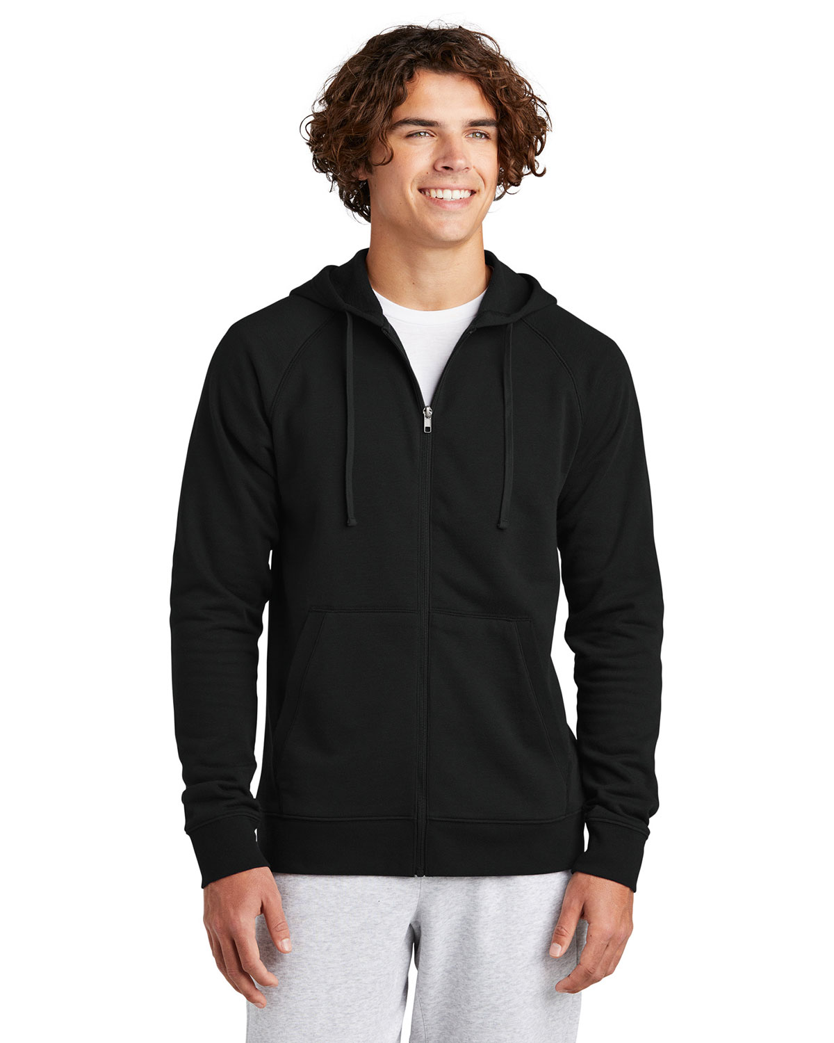 Sport-Tek STF201 Drive Fleece Hooded Full-Zip