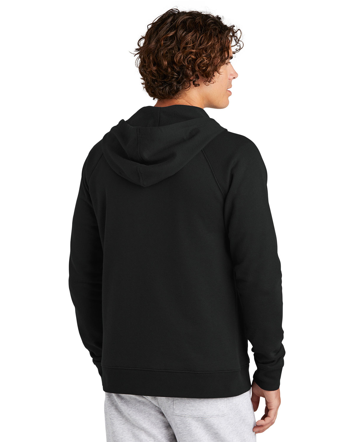 Sport-Tek STF201 Drive Fleece Hooded Full-Zip view 2
