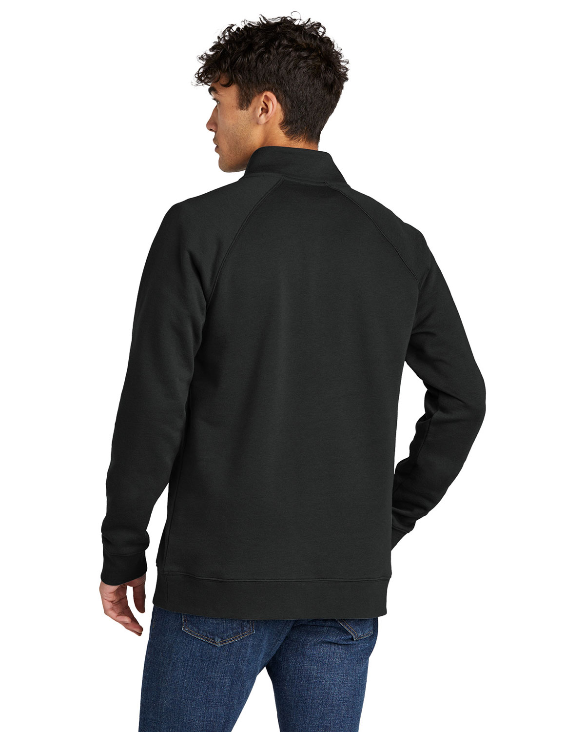 Sport-Tek STF202 Drive Fleece 1/4-Zip Pullover view 2
