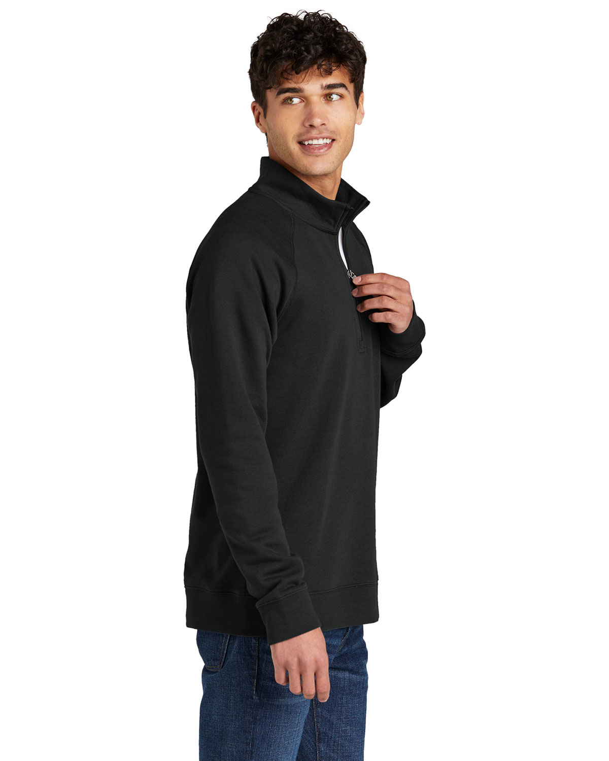 Sport-Tek STF202 Drive Fleece 1/4-Zip Pullover view 3