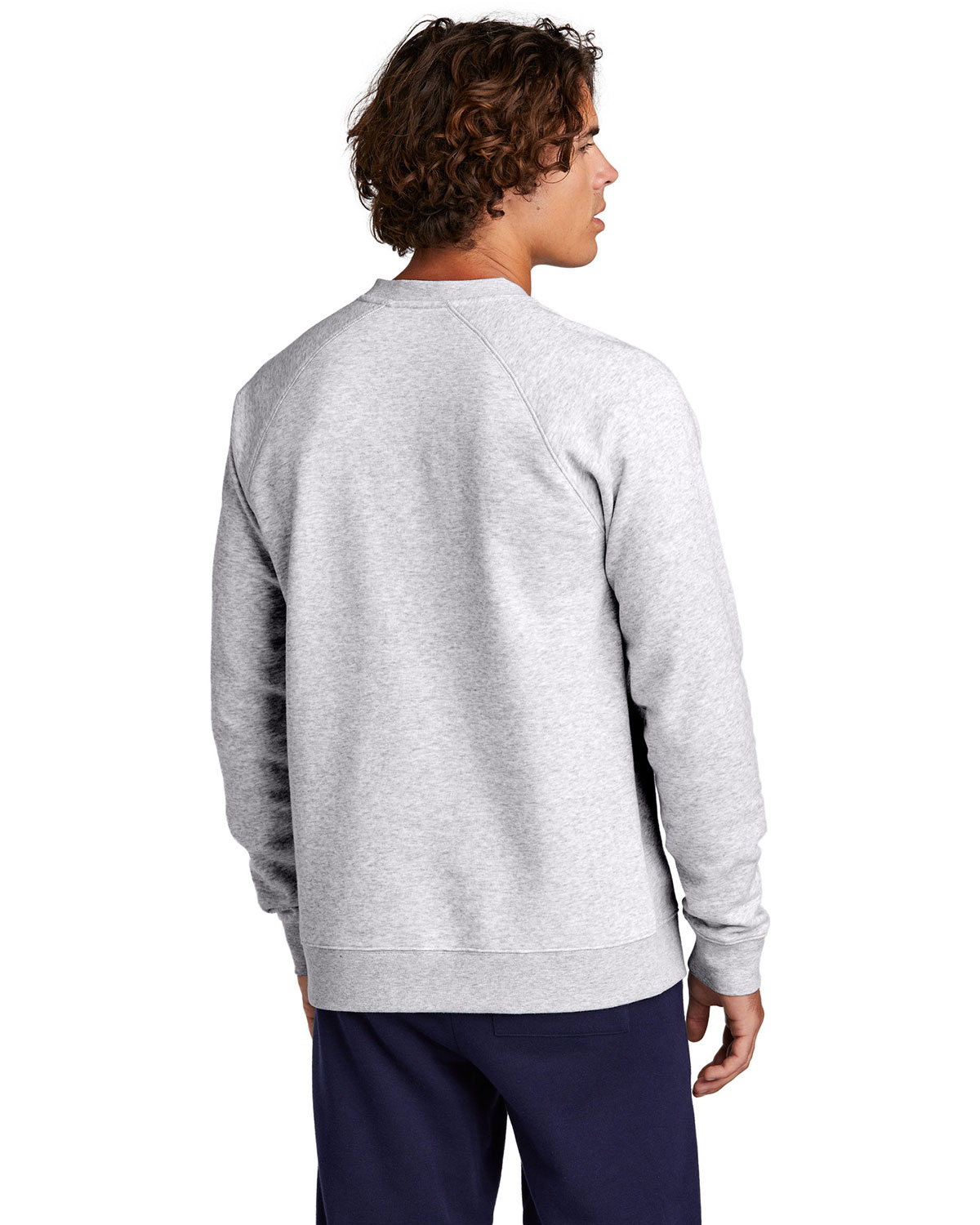 Sport-Tek STF203 Drive Fleece Crewneck view 2