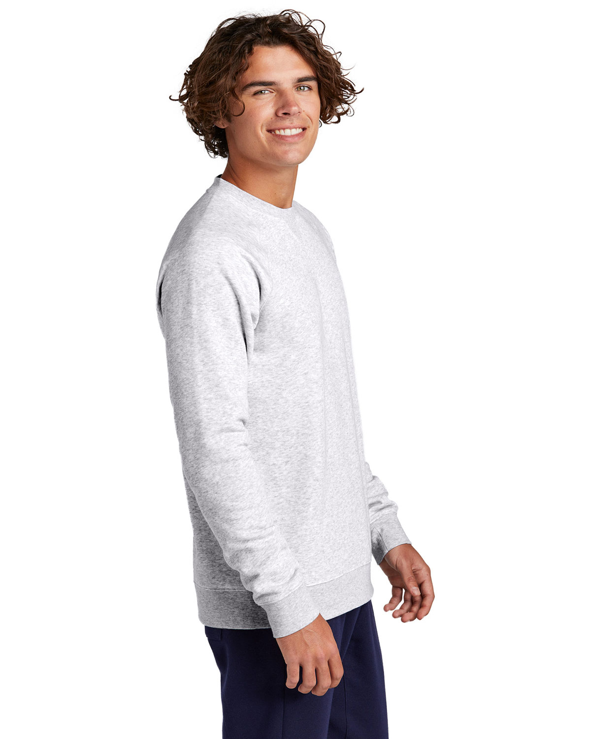 Sport-Tek STF203 Drive Fleece Crewneck view 3