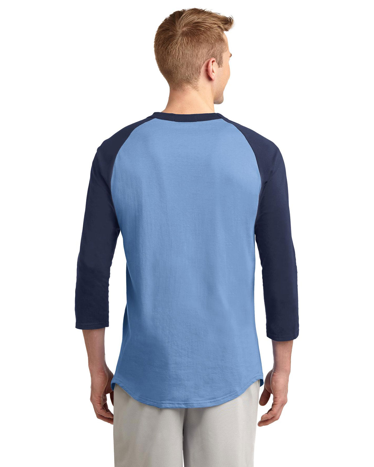 Sport-Tek T200 Colorblock Raglan Jersey view 2