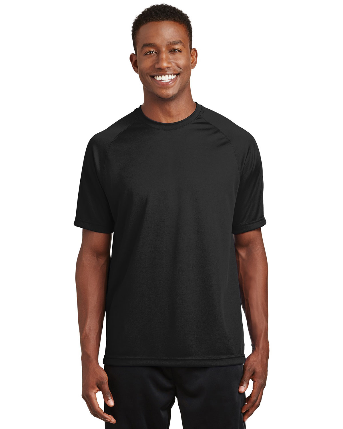 Sport-Tek T473 Dry Zone Short Sleeve Raglan T-Shirt