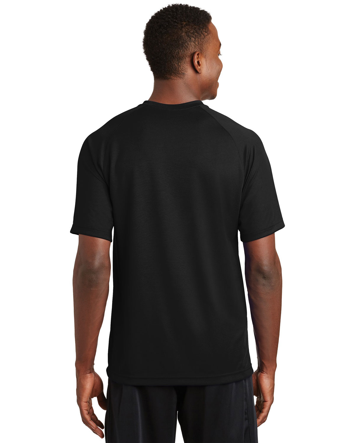 Sport-Tek T473 Dry Zone Short Sleeve Raglan T-Shirt view 2