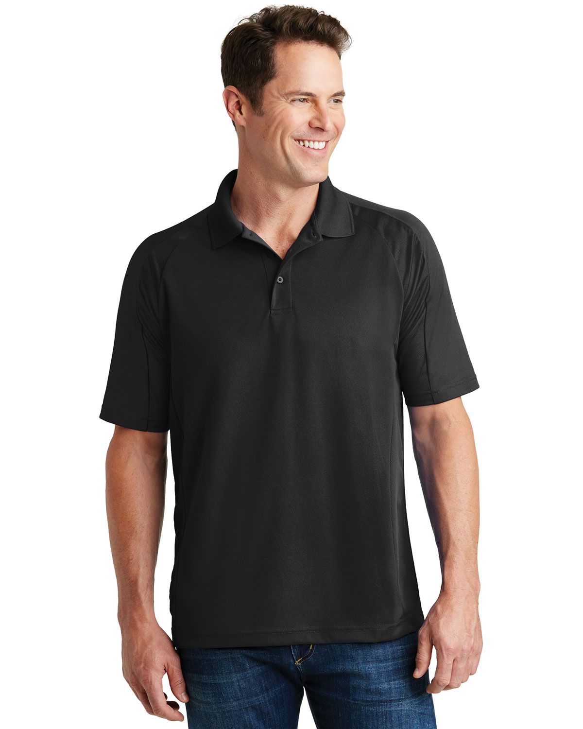 Sport-Tek T474 Dri-Mesh Pro Polo