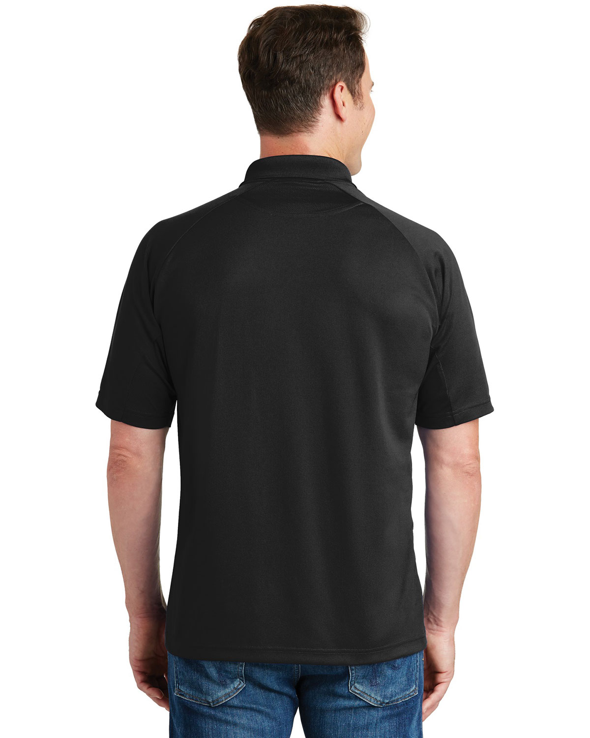 Sport-Tek T474 Dri-Mesh Pro Polo view 2