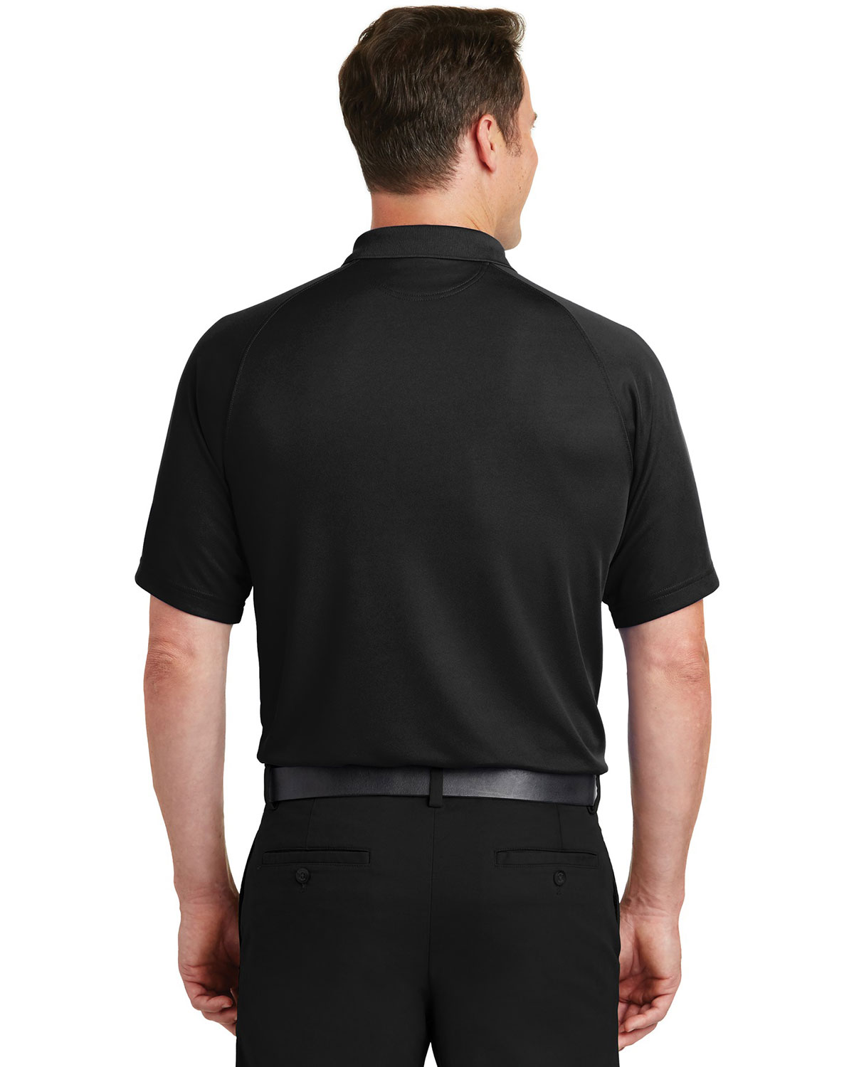 Sport-Tek T475 Dry Zone Raglan Polo view 2