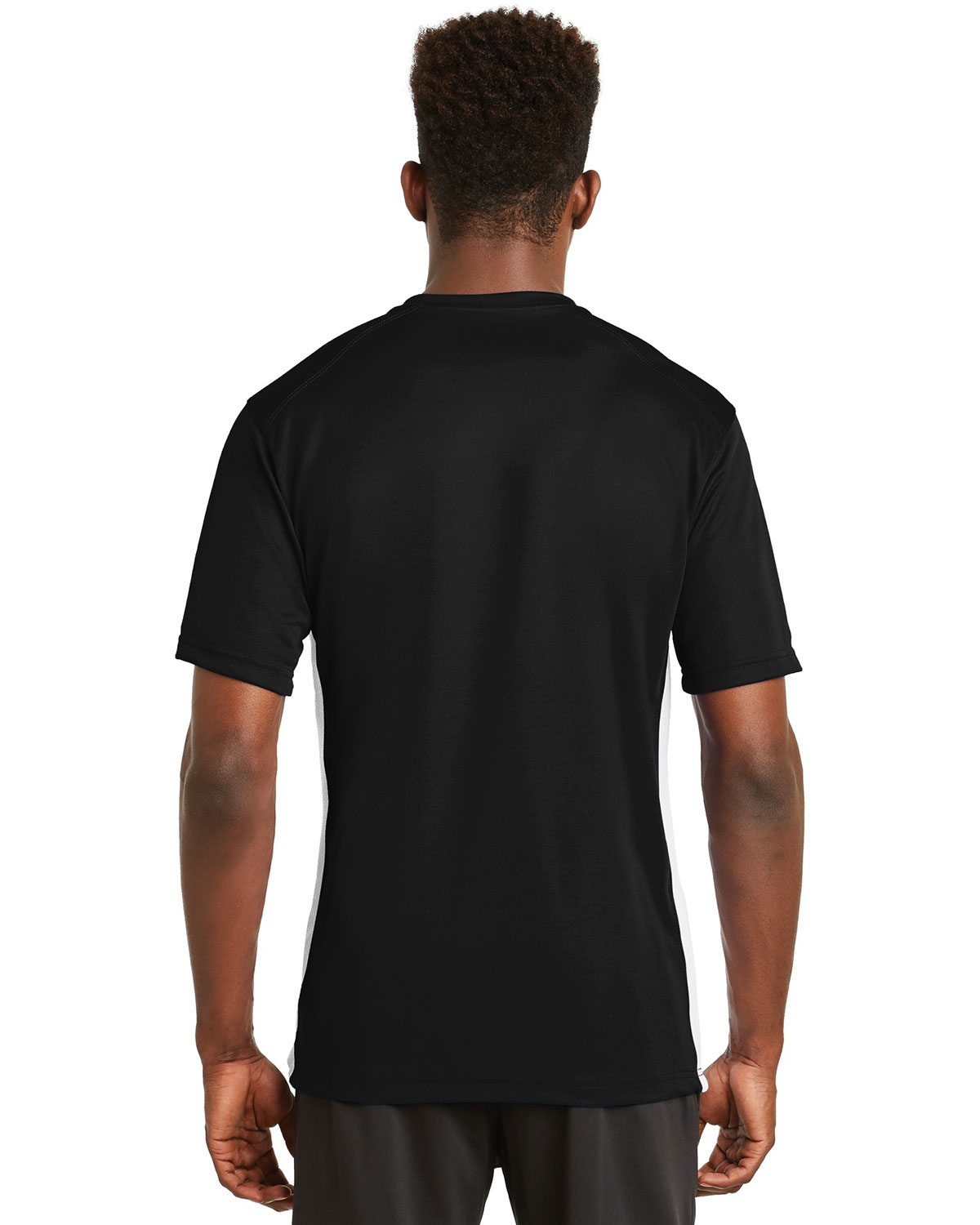 Sport-Tek T478 Dry Zone Colorblock Crew view 2