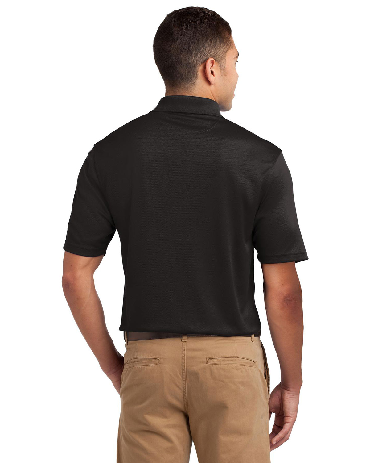 Sport-Tek TK469 Tall Dri-Mesh Polo view 2