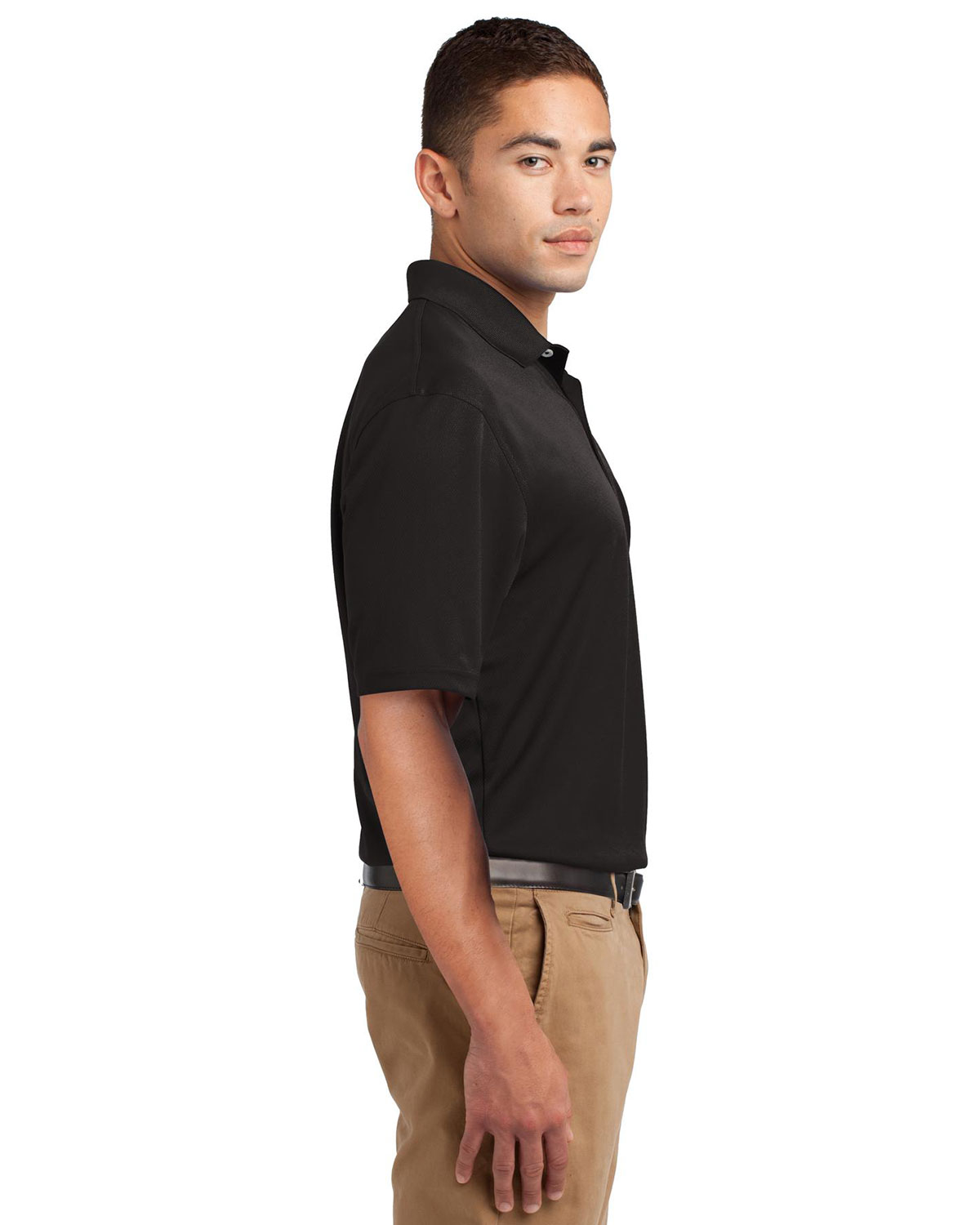 Sport-Tek TK469 Tall Dri-Mesh Polo view 3