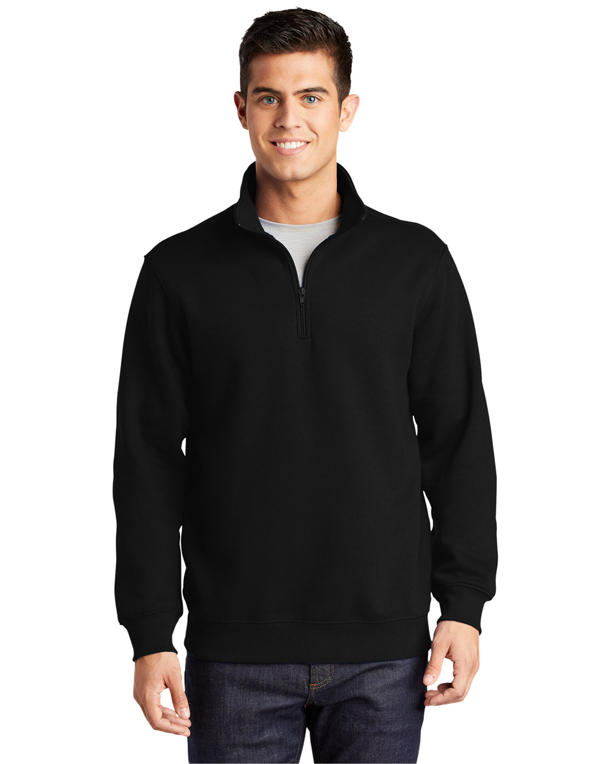 Sport-Tek TST253 Tall 1/4-Zip Sweatshirt