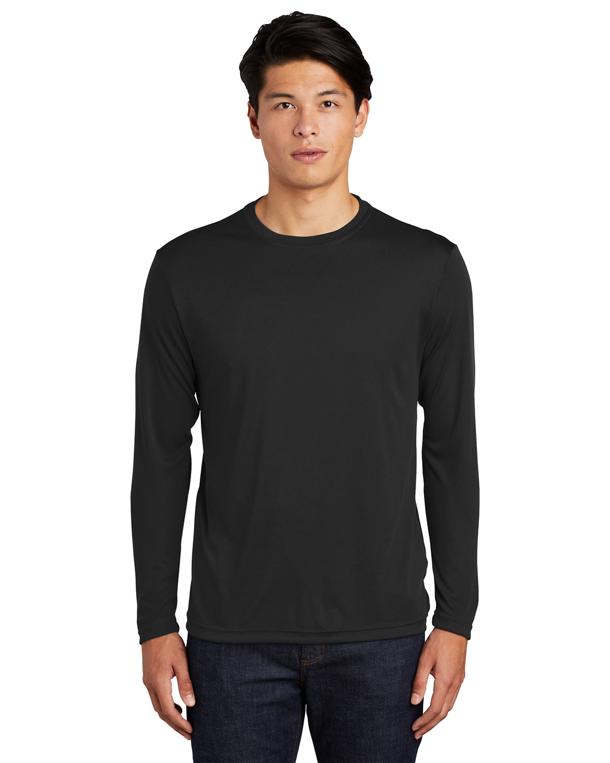 Sport-Tek TST350LS Tall Long Sleeve PosiCharge Competitor Tee