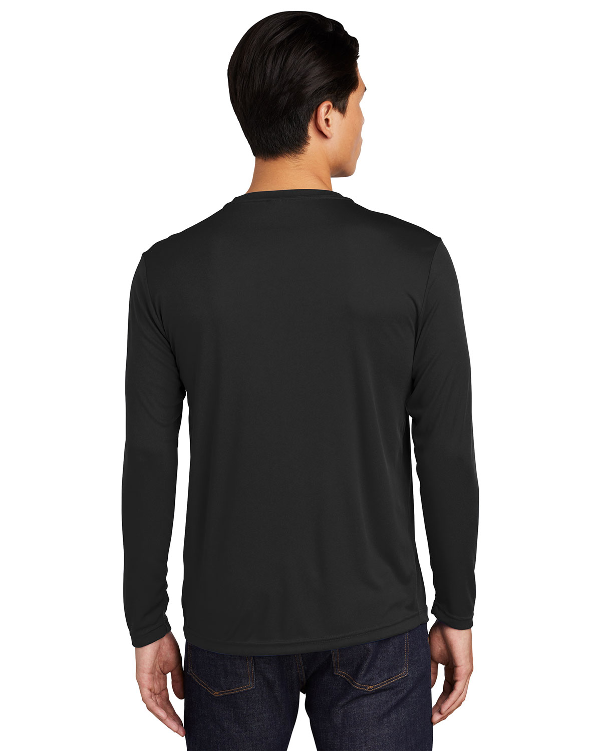 Sport-Tek TST350LS Tall Long Sleeve PosiCharge Competitor Tee view 2
