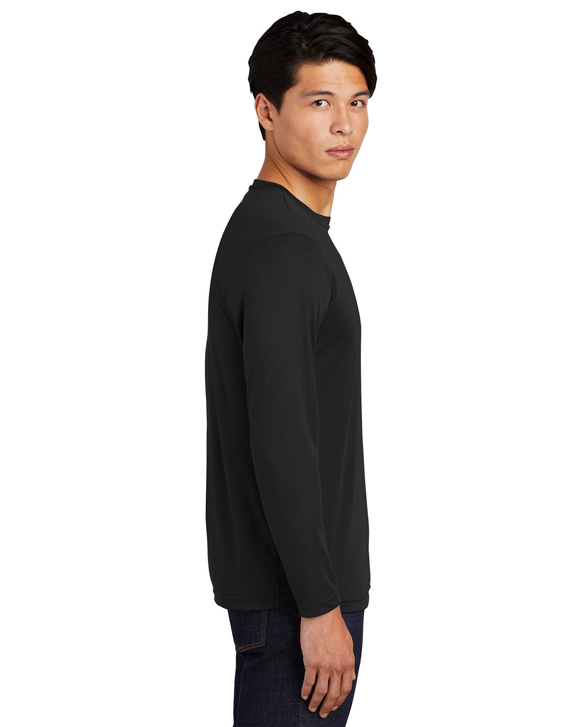 Sport-Tek TST350LS Tall Long Sleeve PosiCharge Competitor Tee view 3