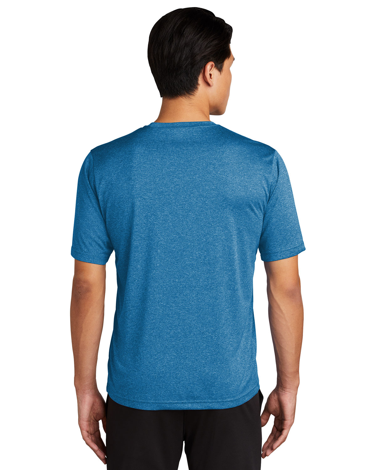 Sport-Tek TST360 Tall Heather Contender Tee view 2