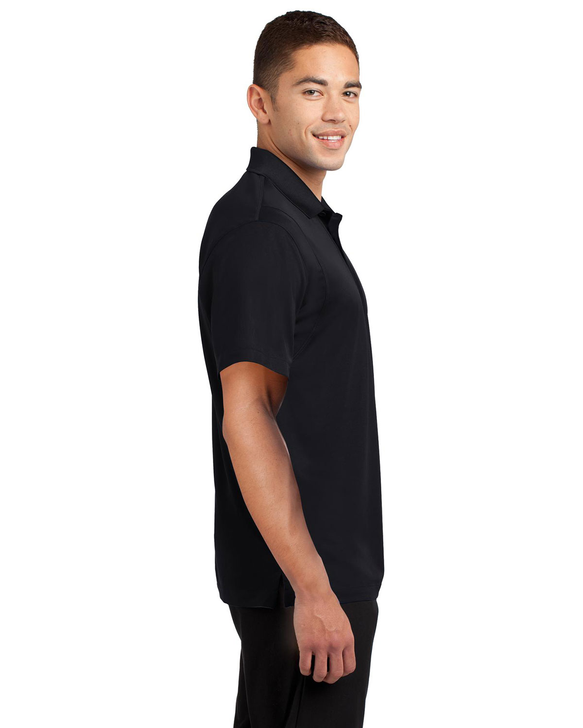 Sport-Tek TST650 Tall Micropique Sport-Wick Polo view 3