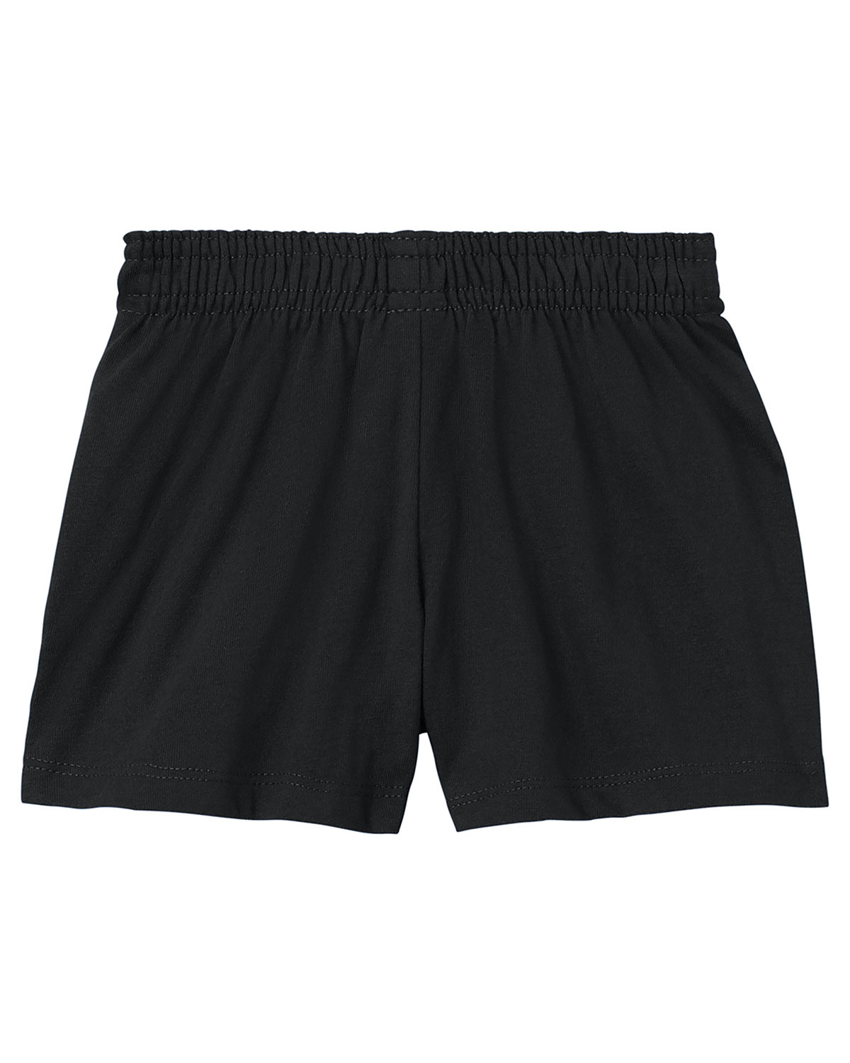 Sport-Tek YGST311 Girls Jersey Knit Squad Short view 2