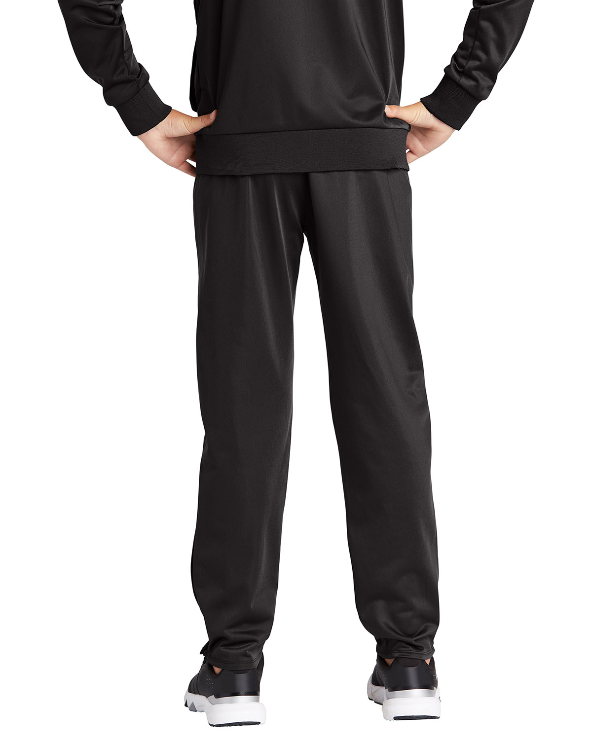 Sport-Tek YPST95 Youth Tricot Track Jogger view 2