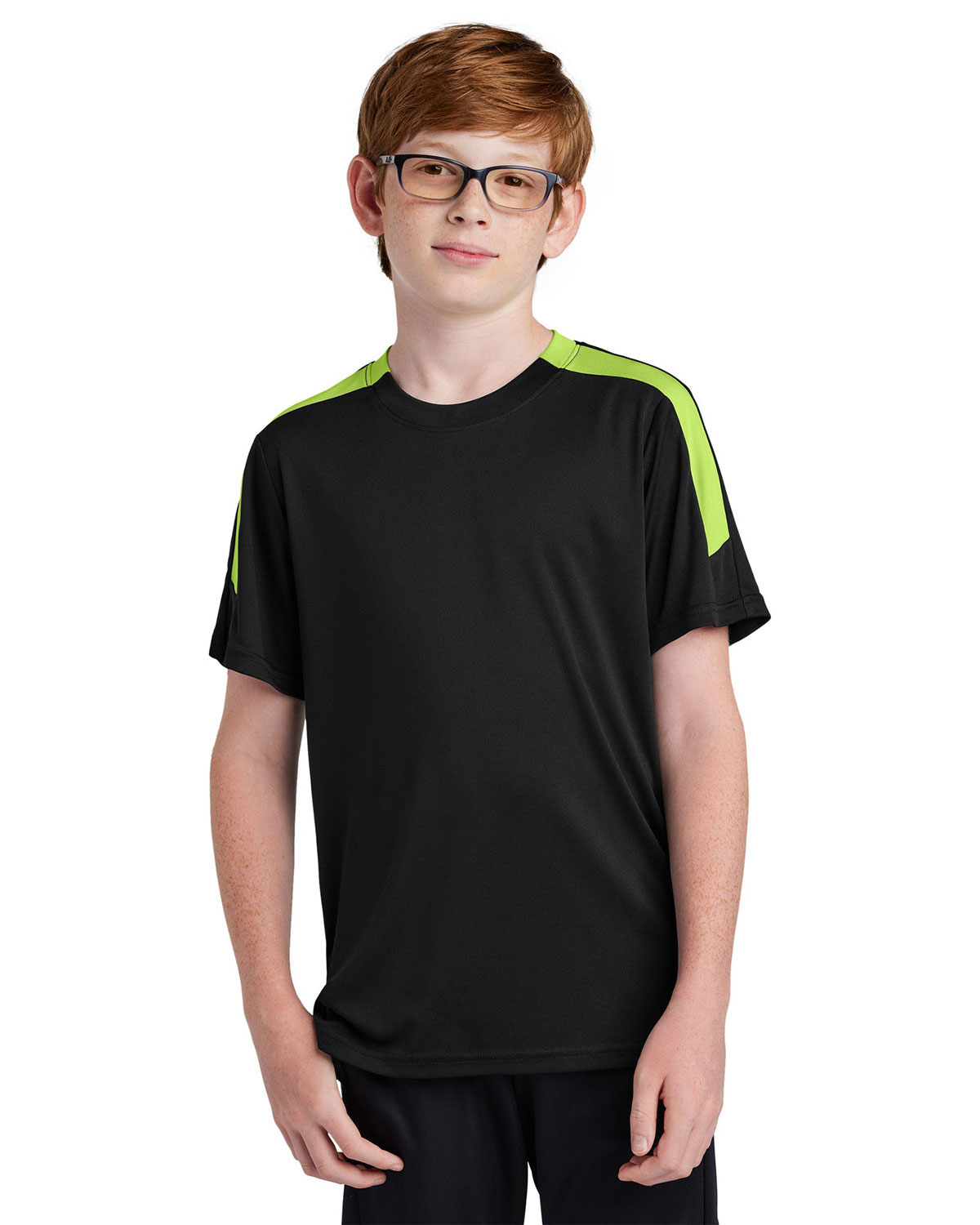 Sport-Tek YST100 Youth Competitor United Crew