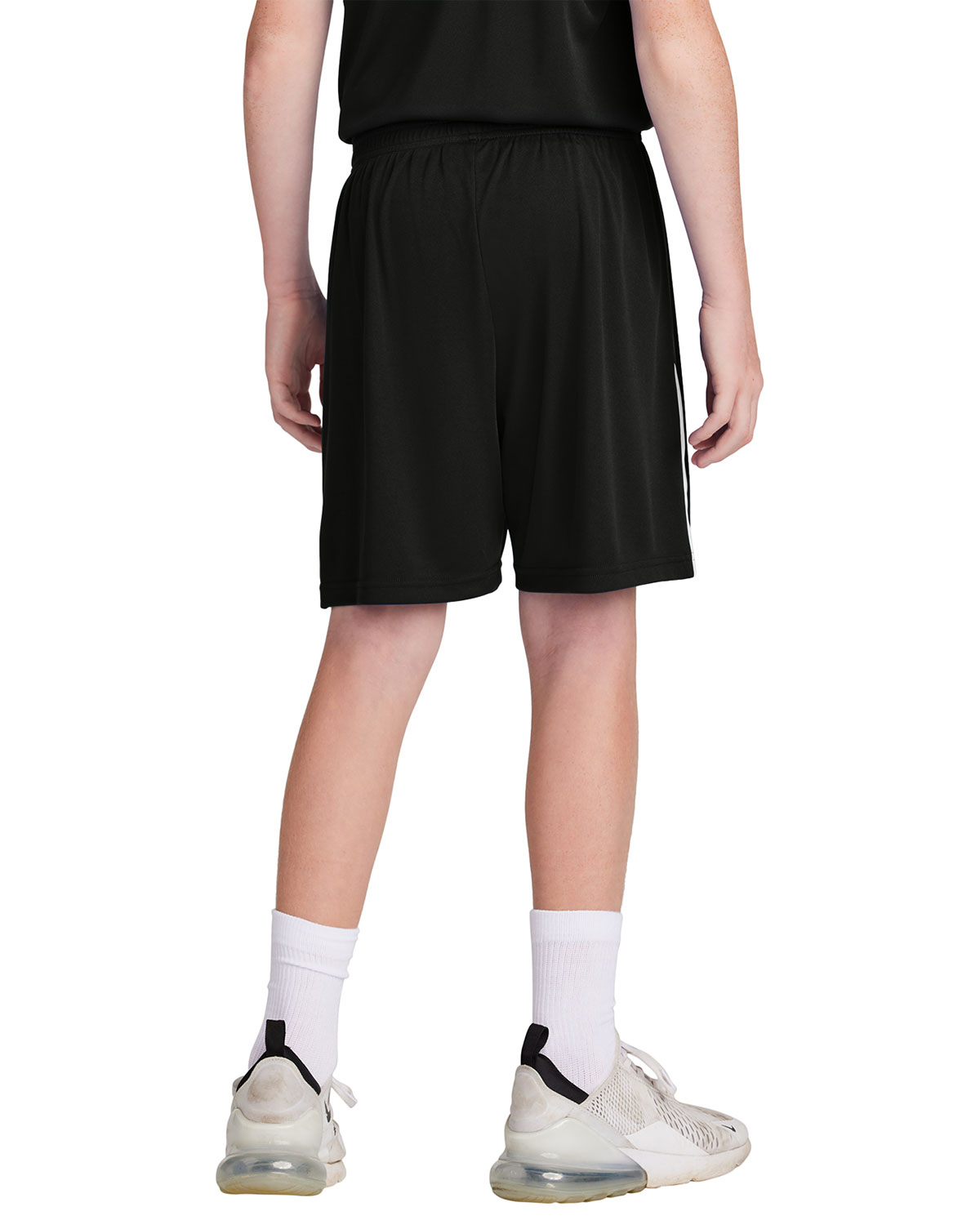 Sport-Tek YST103 Youth Competitor United 5' Short view 2