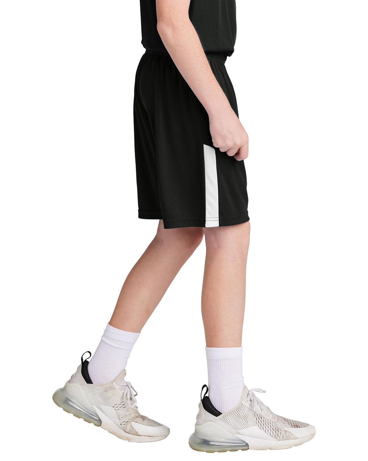 Sport-Tek YST103 Youth Competitor United 5' Short view 3