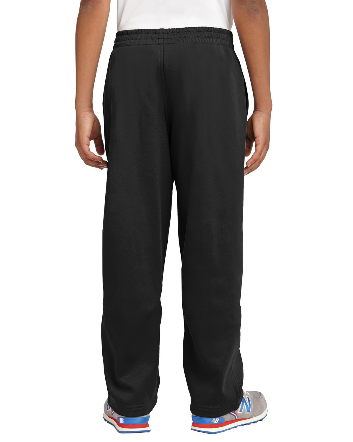 Sport-Tek YST237 Youth Sport-Wick Fleece Pant view 2