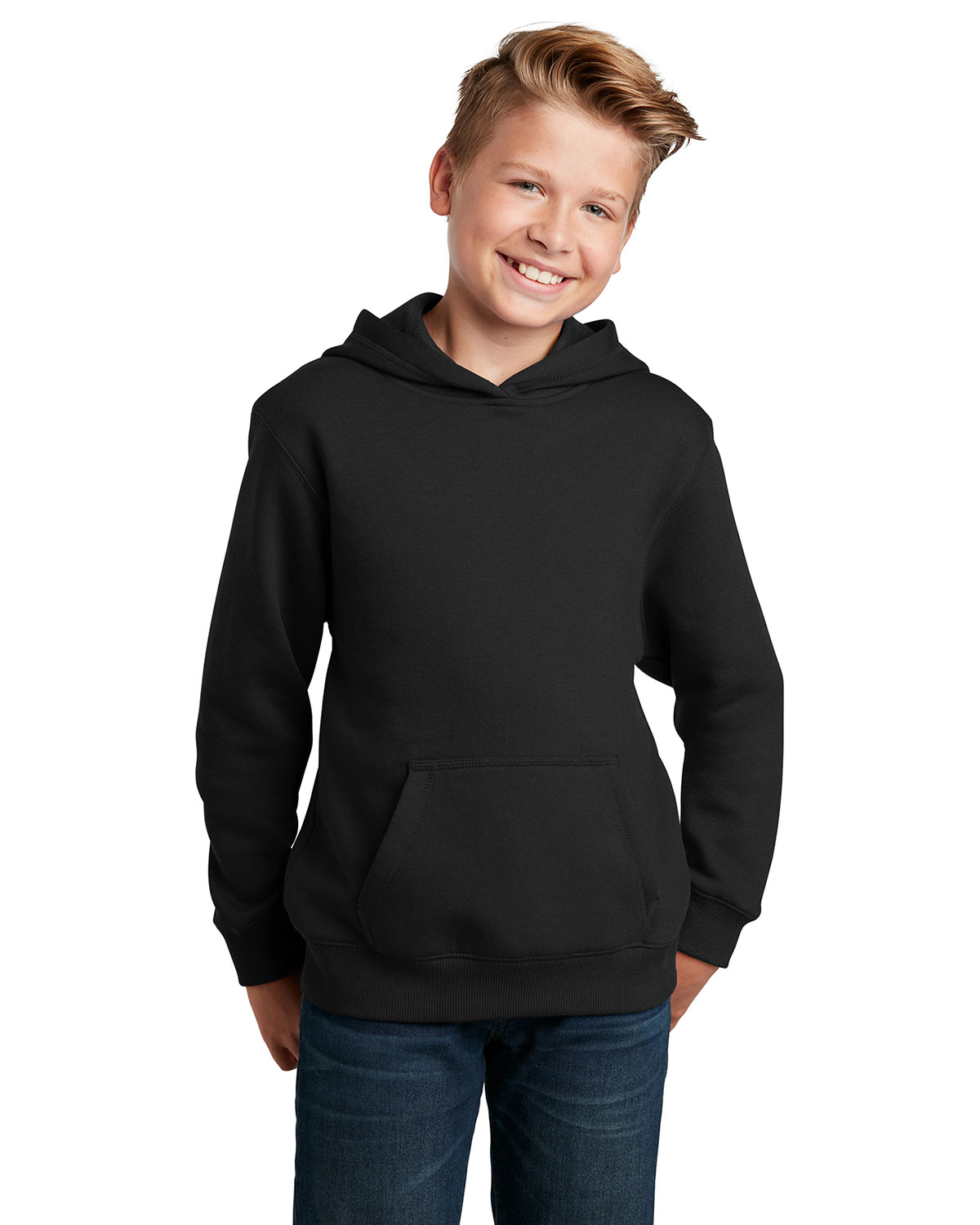 Sport-Tek YST254 Youth Pullover Hooded Sweatshirt