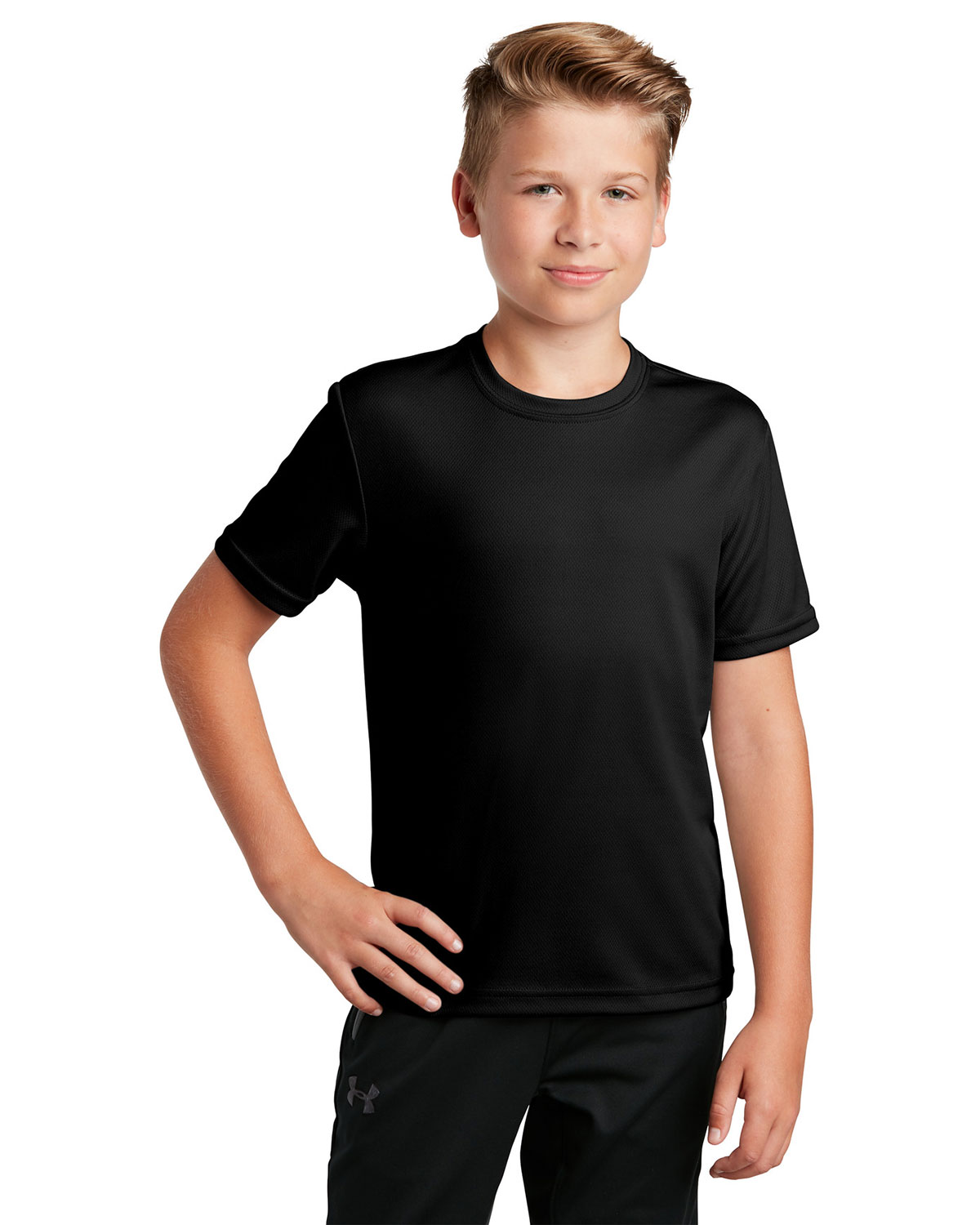 Sport-Tek YST340 Youth PosiCharge RacerMesh Tee