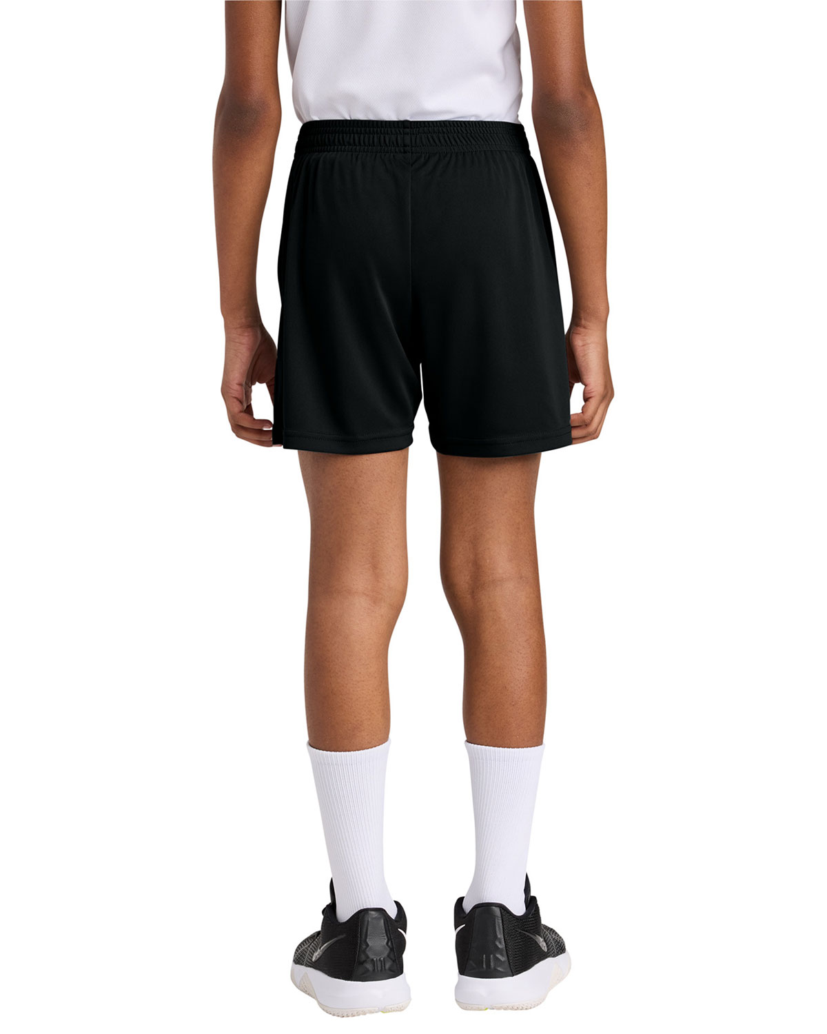 Sport-Tek YST349P Youth PosiCharge Competitor 5' Pocketed Short view 2