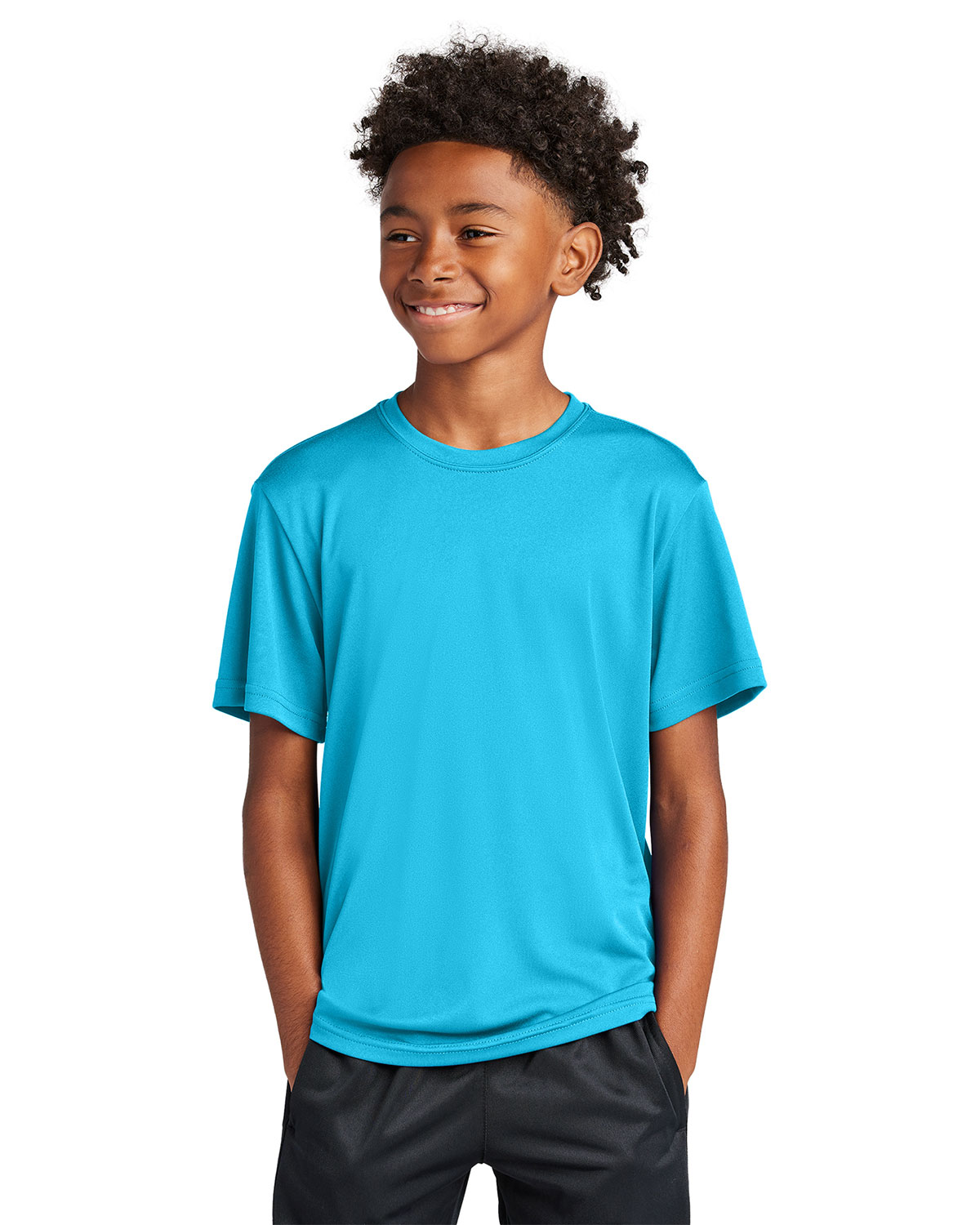 Sport-Tek YST350 Youth PosiCharge Competitor Tee